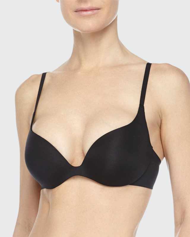 Intuition Push-Up Plunge Bra